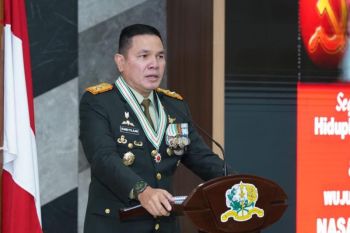 Gubernur Akmil bekali wawasan kebangsaan siswa pelatihan Pertamina