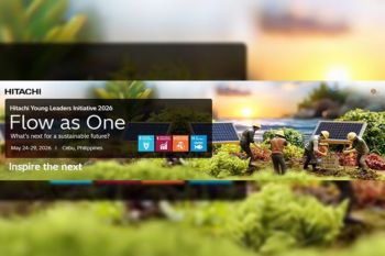 Hitachi Calls on Asia's Future Leaders to 'Flow as One' for a Sustainable Future