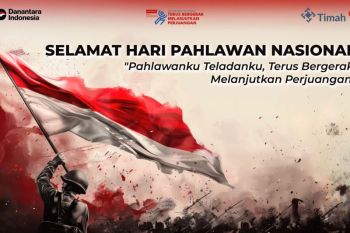 PT Timah maknai Hari Pahlawan dengan berjuang tingkatkan kesejahteraan - kemandirian bangsa