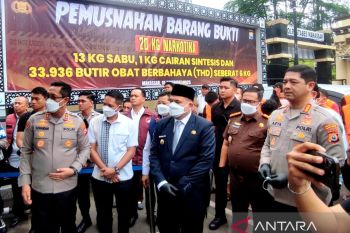 BNN-Pemkot Makassar berupaya hapus stigma kampung narkoba