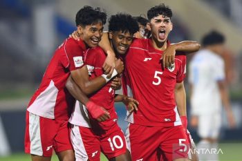Timnas Indonesia U-17 sukses kalahkan Honduras 2-1