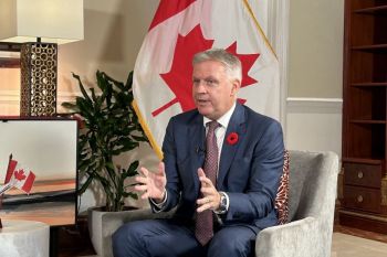 Dubes Kanada menyoroti pentingnya melibatkan perempuan dalam perekonomian