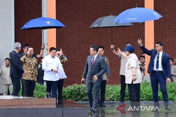 Presiden Prabowo bertolak ke Australia bertemu PM Albanese