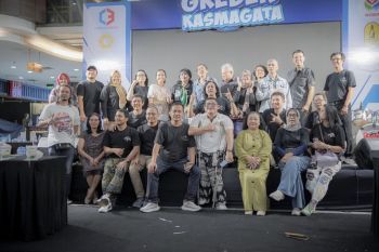 KASMAGATA ambil bagian pada pengembangan UMKM