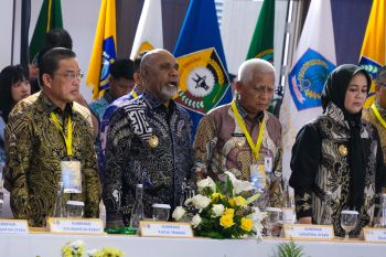 Gubernur Papua Tengah Meki Nawipa dipercaya sebagai Korwil Indonesia Timur APPSI