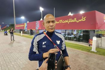 Timnas Indonesia u17 cetak sejarah, raih kemenangan perdana di Piala Dunia U17