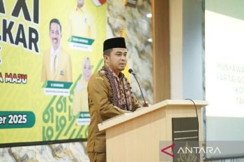 Wali Kota Solok Hadiri Musda XI Partai Golkar Kota Solok