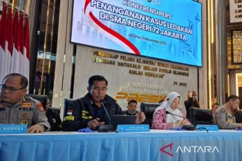 Bahan peledak ditemukan di rumah terduga siswa pelaku ledakan di SMAN 72