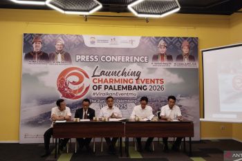 Pemkot Palembang buat 135 agenda wisata yang dilaksanakan selama tahun 2026