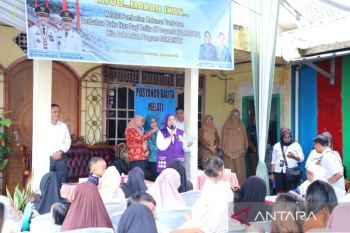 Kota Palembang kawal program gencar makan ikan
