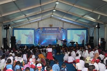 BI dan Pemprov Jateng mengajak warga gemar makan ikan
