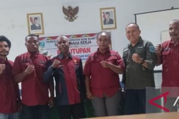 Disnaker Biak Numfor membekali keterampilan kejuruan pencari kerja OAP