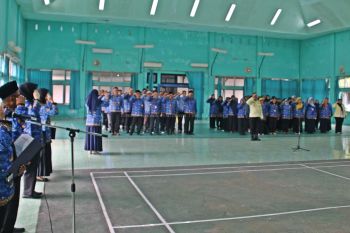 Kepala LLDIKTI X pimpin upacara peringatan Hari Pahlawan