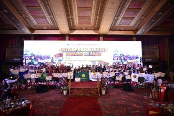 Malam Penganugerahan Entrepreneurship Award IX 2025, apresiasi untuk wirausaha muda berprestasi dari seluruh Indonesia