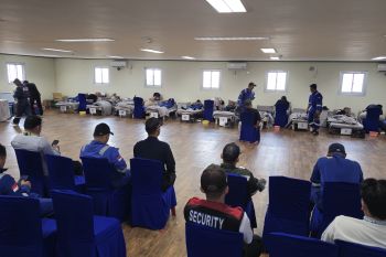 DSLNG gelar aksi donor darah, sumbangkan 250 kantong untuk PMI Banggai