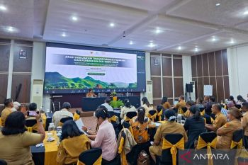 Pemprov NTT mendorong kerangka dasar sistem pangan dan gizi berkelanjutan