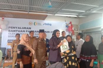 Pemkot Payakumbuh terima bantuan pangan untuk 7.105 KK