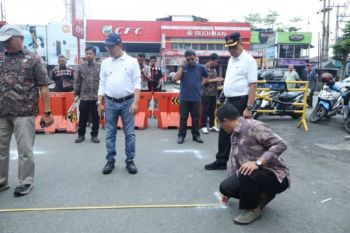 Pemko Payakumbuh mulai menata tempat relokasi pedagang korban kebakaran