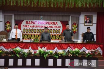 Fraksi DPRD Pulang Pisau setujui tiga raperda