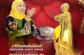 Pemprov Jatim raih penghargaan karena miliki desa mandiri terbanyak