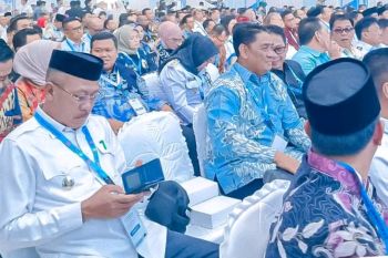 Wabup Morut hadiri rakornas produk hukum daerah 2025, tegaskan komitmen perkuat iklim investasi