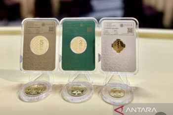 Info harga emas Antam hari ini, Rp2.407.000 per gram