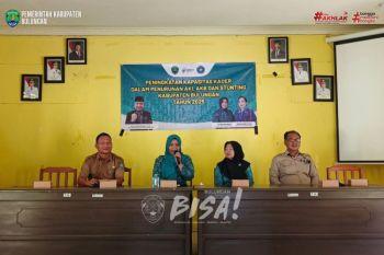 TP PKK Bulungan Bersama Dinas Kesehatan Tingkatkan Kapasitas Kader di Desa Karang Agung untuk Tekan AKI, AKB dan Stunting
