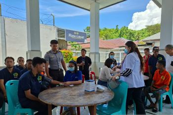 D'Impact community baksos di Rutan Malendeng