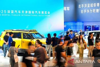 Produksi dan penjualan NEV di China melonjak 10 bulan pertama 2025