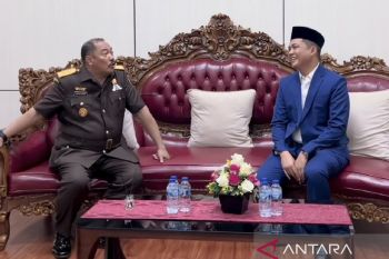 Ketua DPRD Jambi jalin silaturahmi dengan Kajati baru