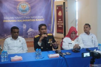 BNNP Kalbar rehabilitasi 15 orang penyalahgunaan narkotika