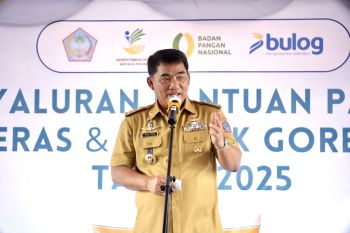 Gubernur: 139 keluarga penerima manfaat di Sulut terima bantuan pangan