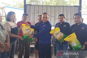 HUT ke-14 partai jadi momentum NasDem DPRD Gumas tingkatkan pengabdian