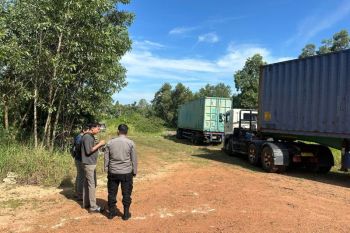 Polresta Barelang kantongi nama perusahaan pengangkut barang bekas ilegal