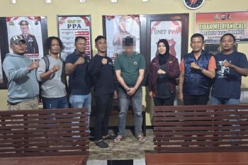 Polres Pasaman Barat dampingi korban pencabulan pulihkan mental