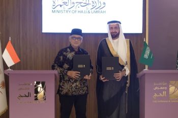Indonesia, Saudi Arabia ink MoU on 2026 Hajj pilgrimage