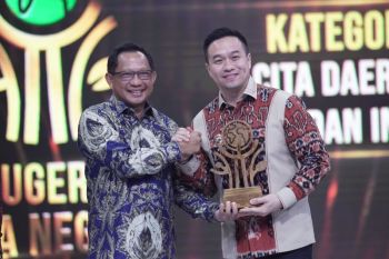 Pemkot Kupang meraih penghargaan nasional Cita Daerah Damai dan Inklusif