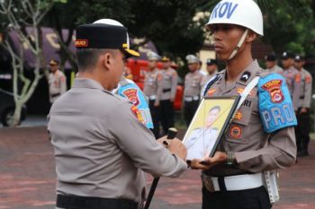 Terlibat kasus narkoba, polisi di Lebak diberhentikan