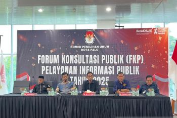 KPU Kota Palu tingkatkan kualitas pelayanan publik lewat FKP