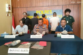 Polres Anambas ungkap peredaran narkoba libatkan Camat