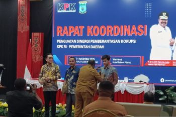 Pemprov dan KPK tingkatkan kerja sama mencegah korupsi di Papua Pegunungan