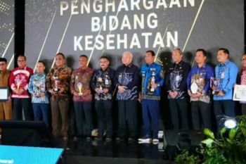 Tanah Laut raih penghargaan capaian CKG terbaik ketiga se-Kalsel
