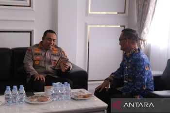 Kapolres Pekanbaru dan Lapas Kelas IIA Jalin Sinergi untuk Wujudkan Keamanan Pemasyarakatan