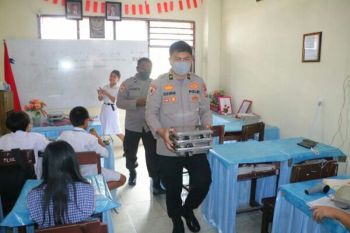 SPPG SPN Polda Sulut distribusikan 1.086 porsi MBG ke 12 sekolah