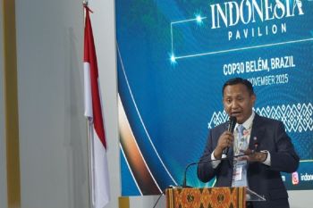 Indonesia promotes high-integrity carbon credits at COP30
