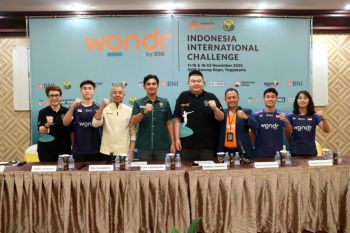 Yogyakarta gelar dua turnamen Indonesia International Challenge 2025