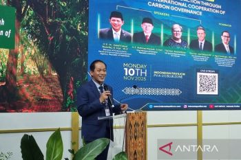 Transaksi karbon,Seller Meet Buyer perdana digelar Pavilion Indonesia
