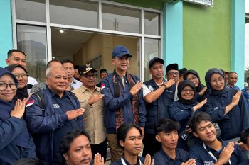 Wabup Pesisir Selatan Sambut Kunjungan Menteri Transmigrasi RI di KTM Silaut