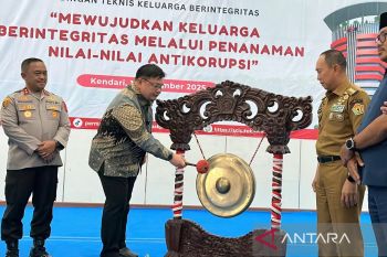 KPK dan Pemprov Sultra dorong keluarga ASN jadi garda terdepan antikorupsi