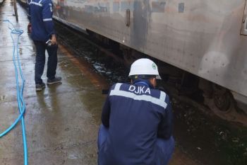 DJKA-KAI Daop 9 inspeksi untuk pastikan kesiapan angkutan Natal
